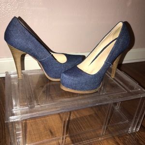 Jean High Heels